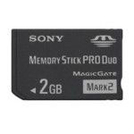 Sony Memory Stick Pro Duo 2GB (MSMT2G-PSP)